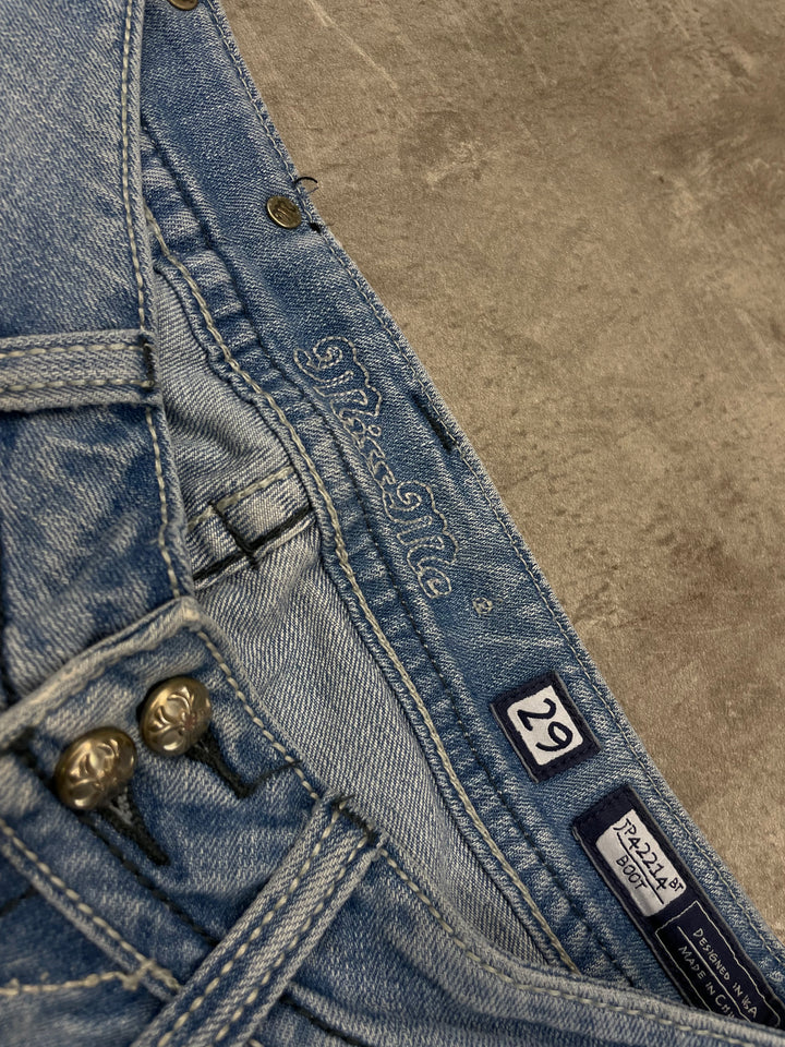 Miss Me Low Waist Bootcut Jeans M | 29
