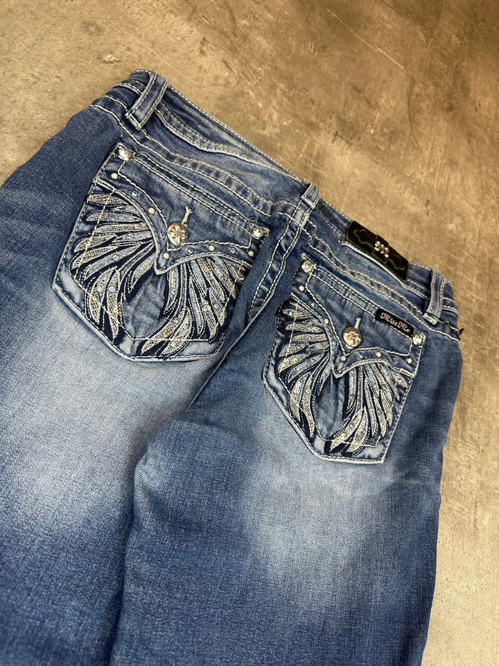 Miss Me Low Waist Jeans S