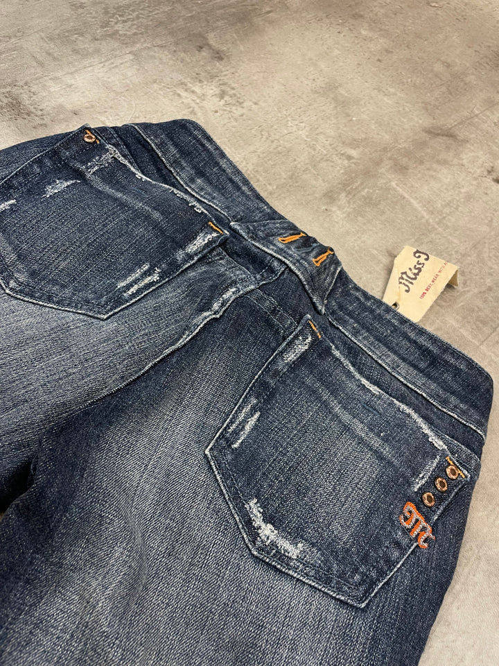 Miss Me Low Waist Bootcut Jeans XS
