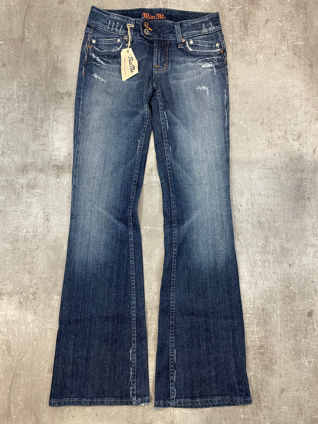 Miss Me Low Waist Bootcut Jeans XS