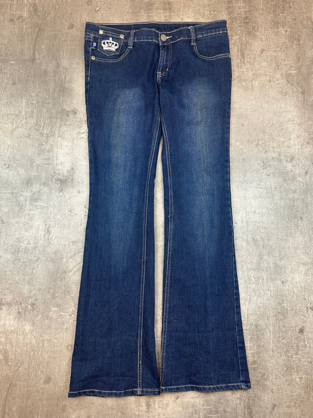 Victoria Beckham Low Waist Jeans L