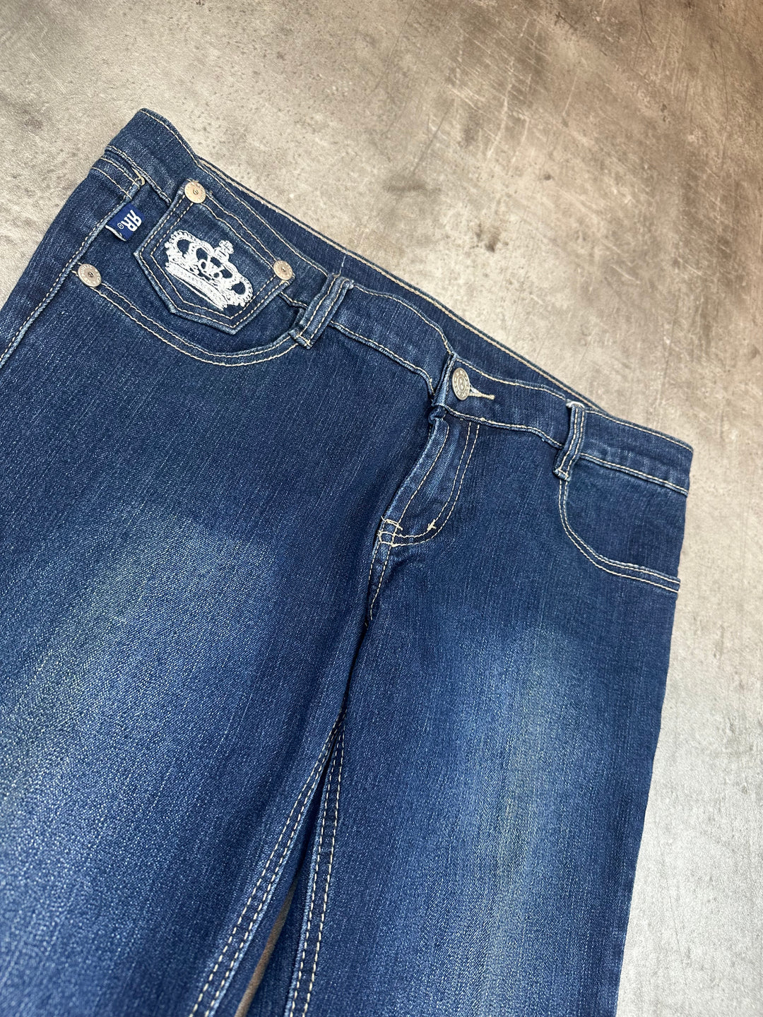 Victoria Beckham Low Waist Jeans L
