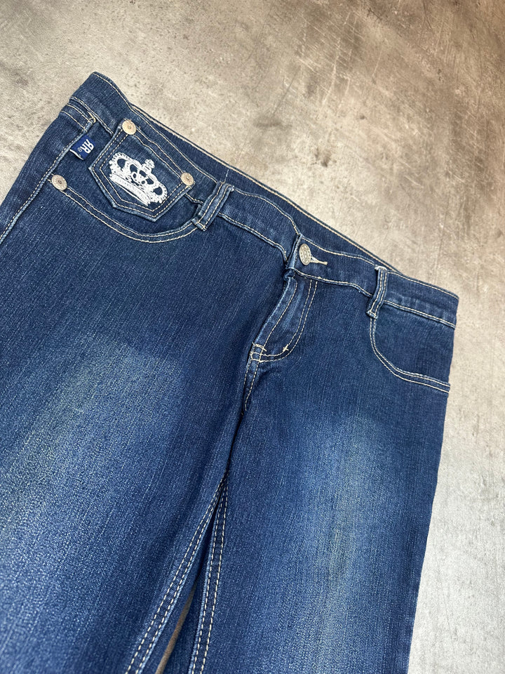 Victoria Beckham Low Waist Jeans L