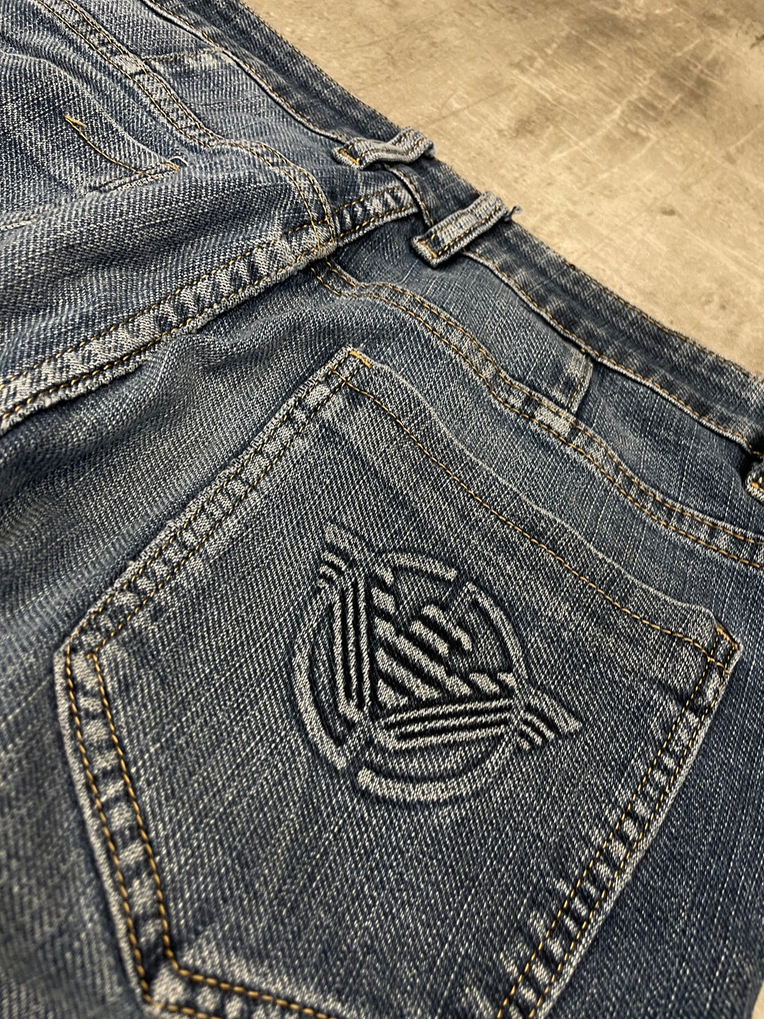 Emporio Armani Straight Jeans S