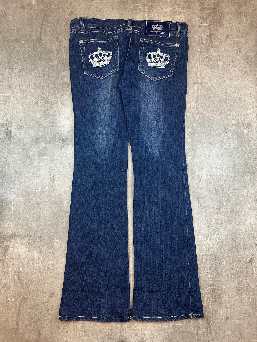 Victoria Beckham Low Waist Jeans L