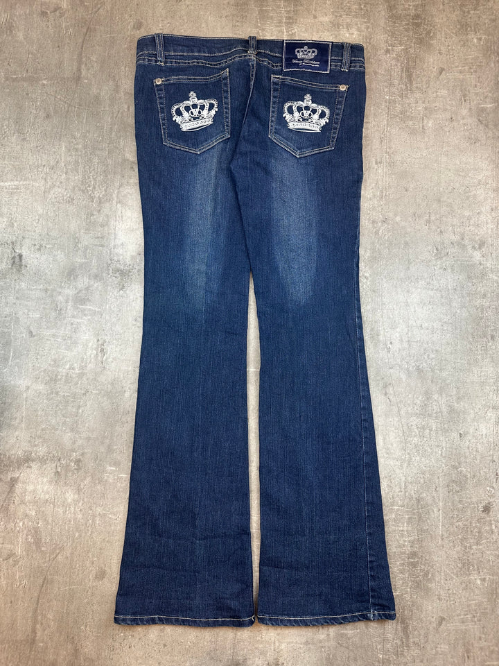 Victoria Beckham Low Waist Jeans L