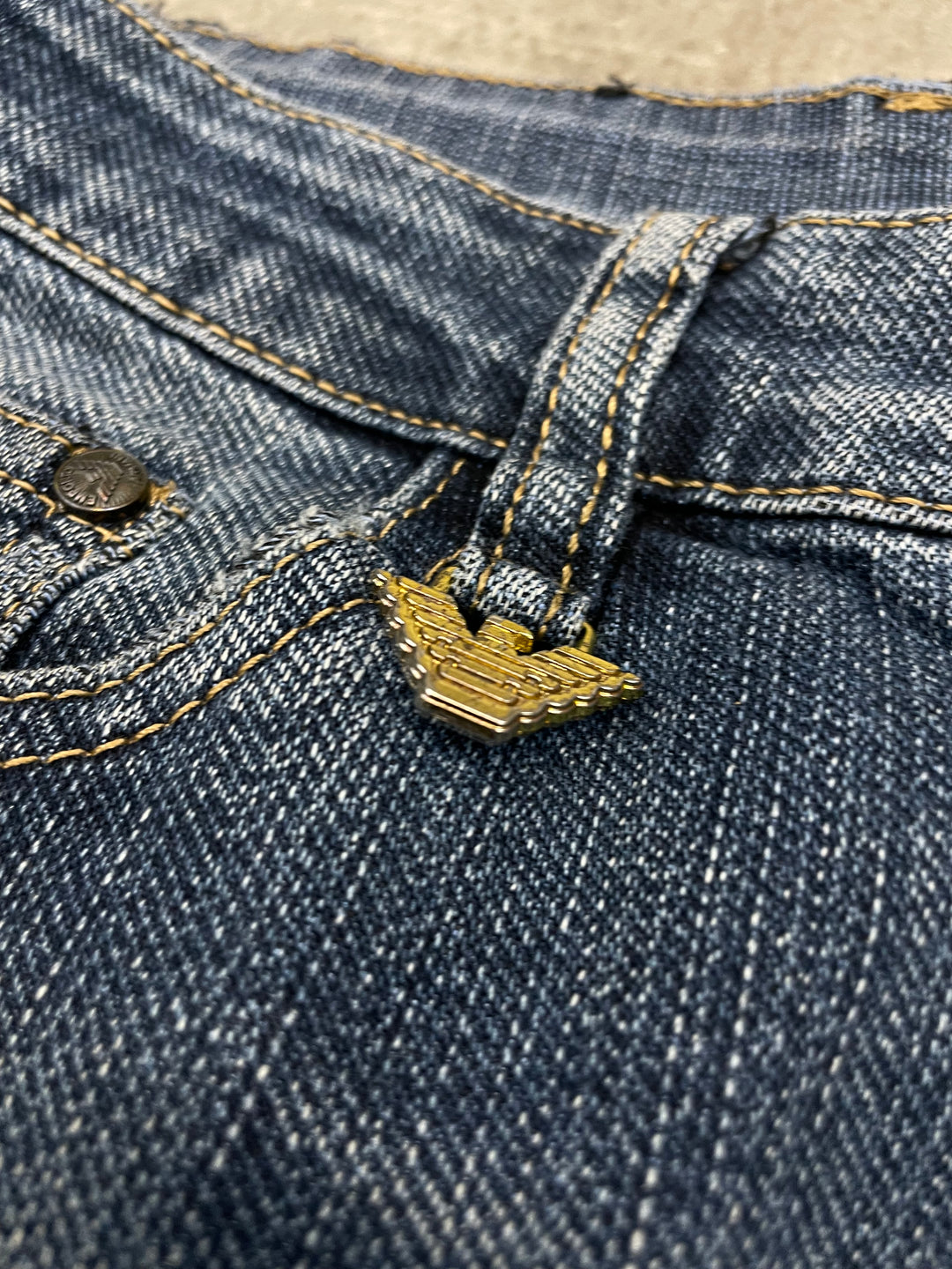 Emporio Armani Straight Jeans S