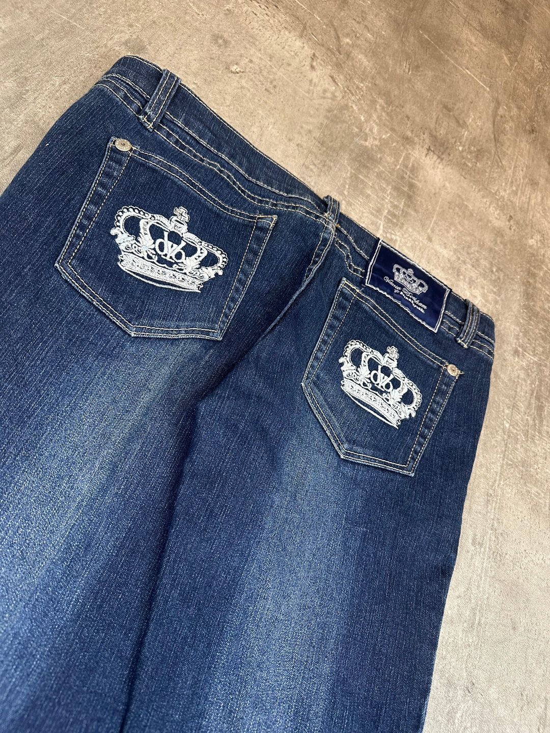 Victoria Beckham Low Waist Jeans L