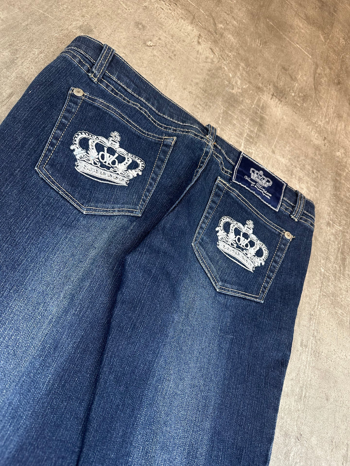 Victoria Beckham Low Waist Jeans L