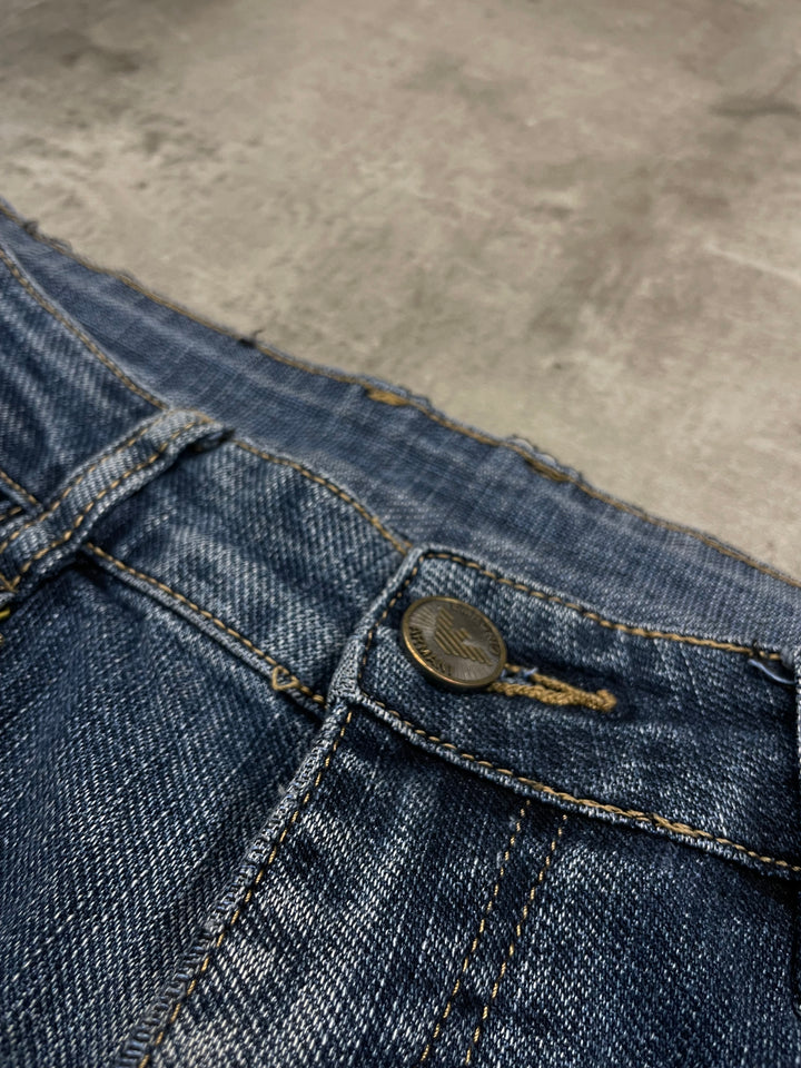 Emporio Armani Straight Jeans S