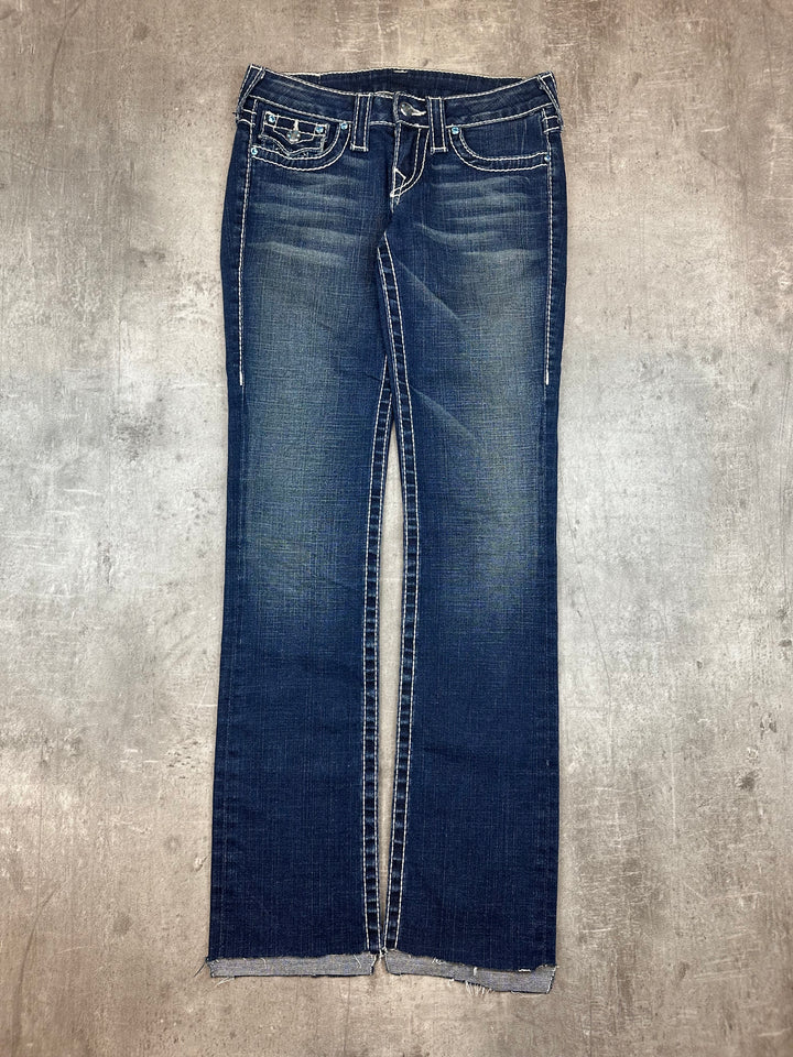 True Religion Low Waist Jeans S | 25