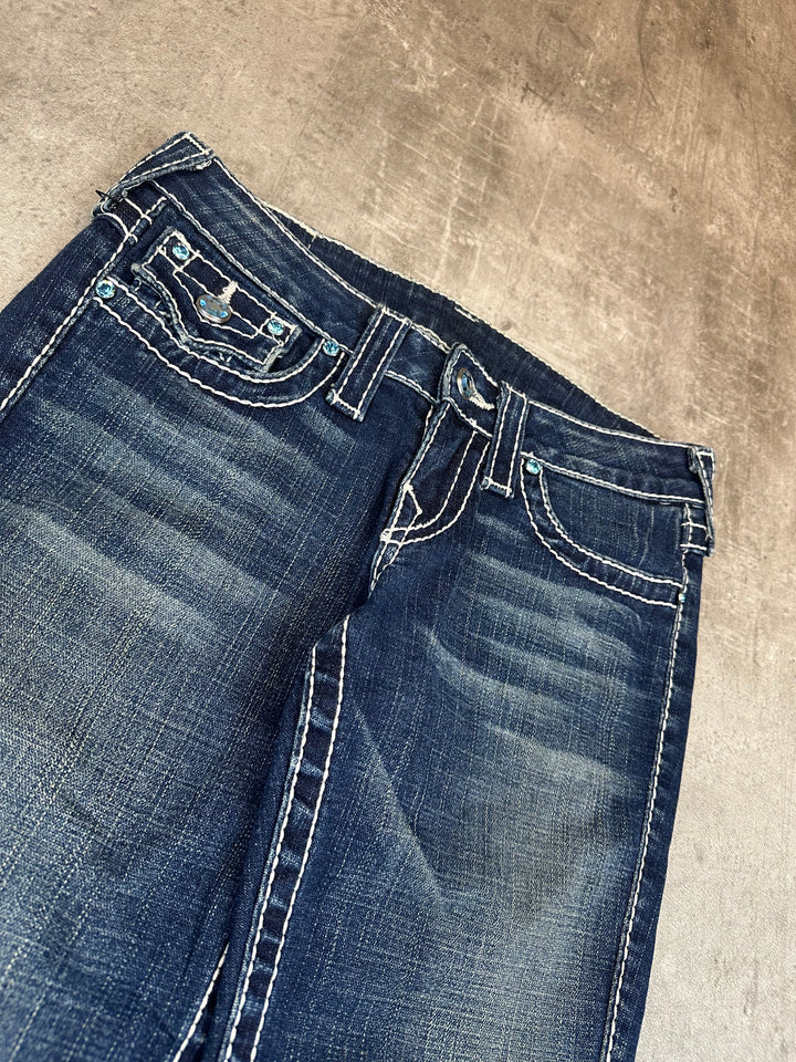 True Religion Low Waist Jeans S | 25