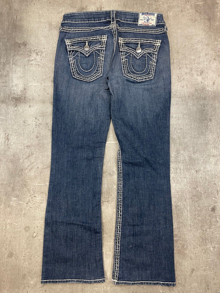 True Religion Low Waist Straight Jeans S | 28