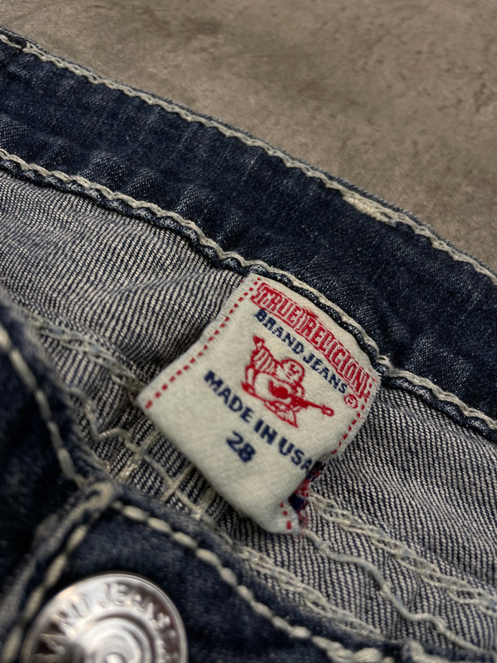 True Religion Low Waist Straight Jeans S | 28