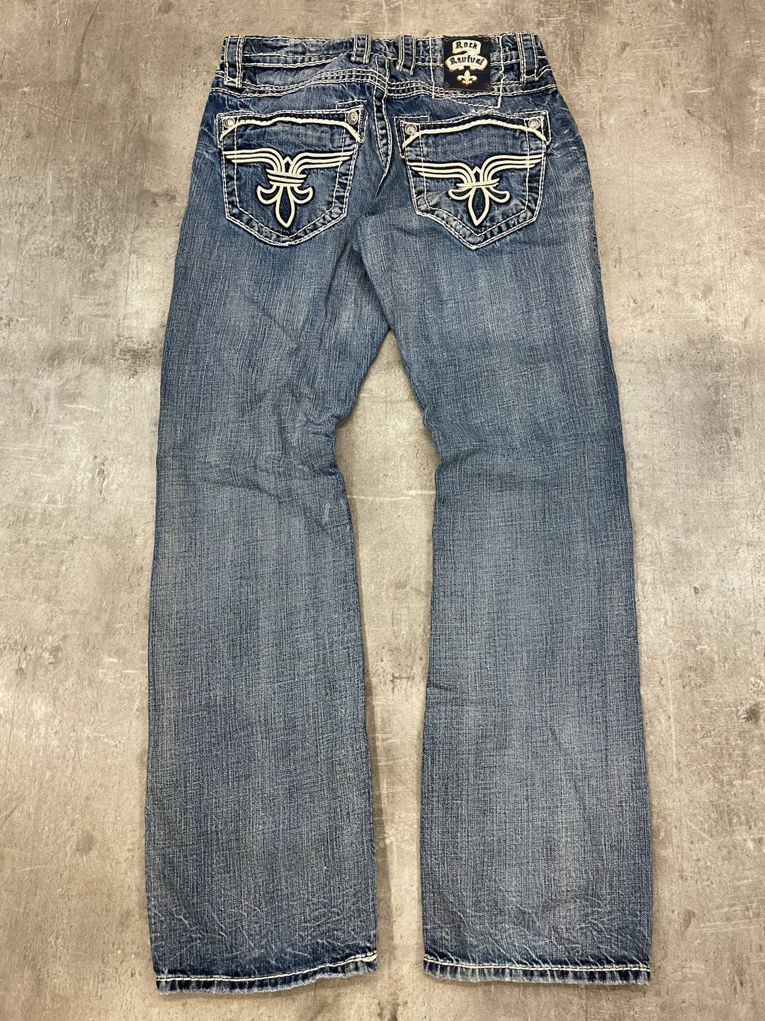 Rock Revival Straight Jeans S | 30