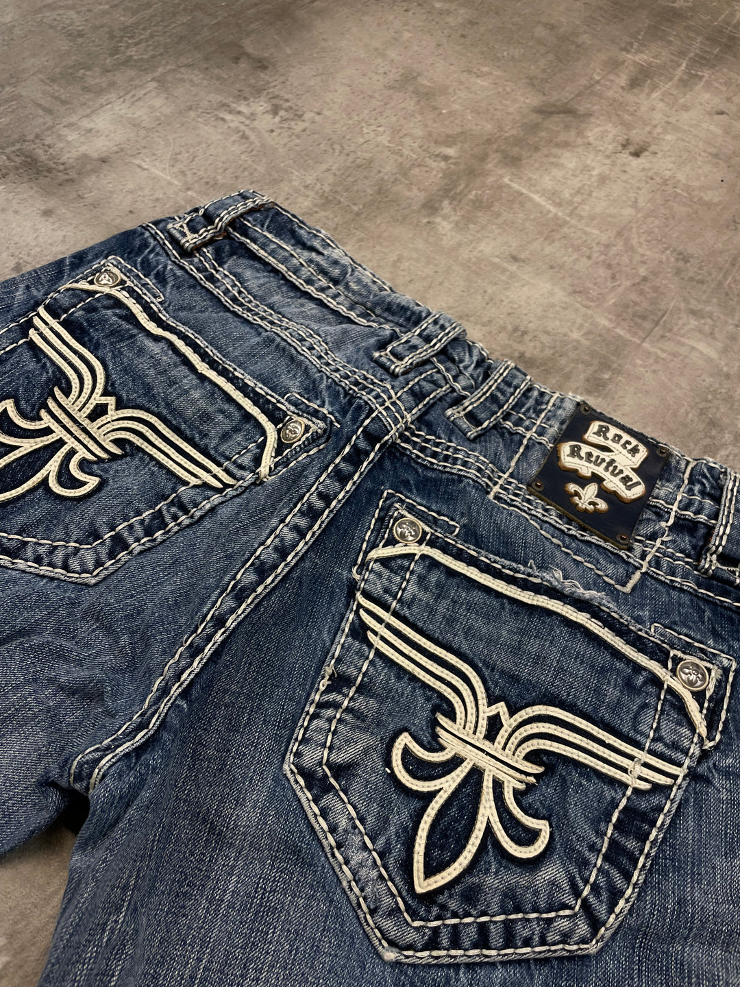 Rock Revival Straight Jeans S | 30