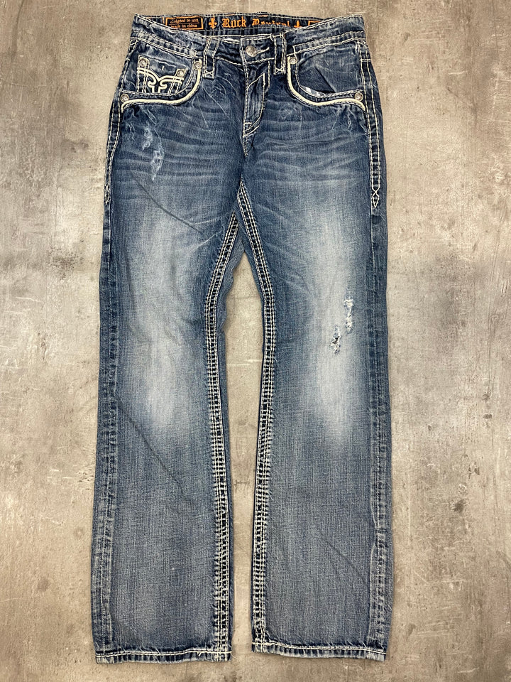 Rock Revival Straight Jeans S | 30