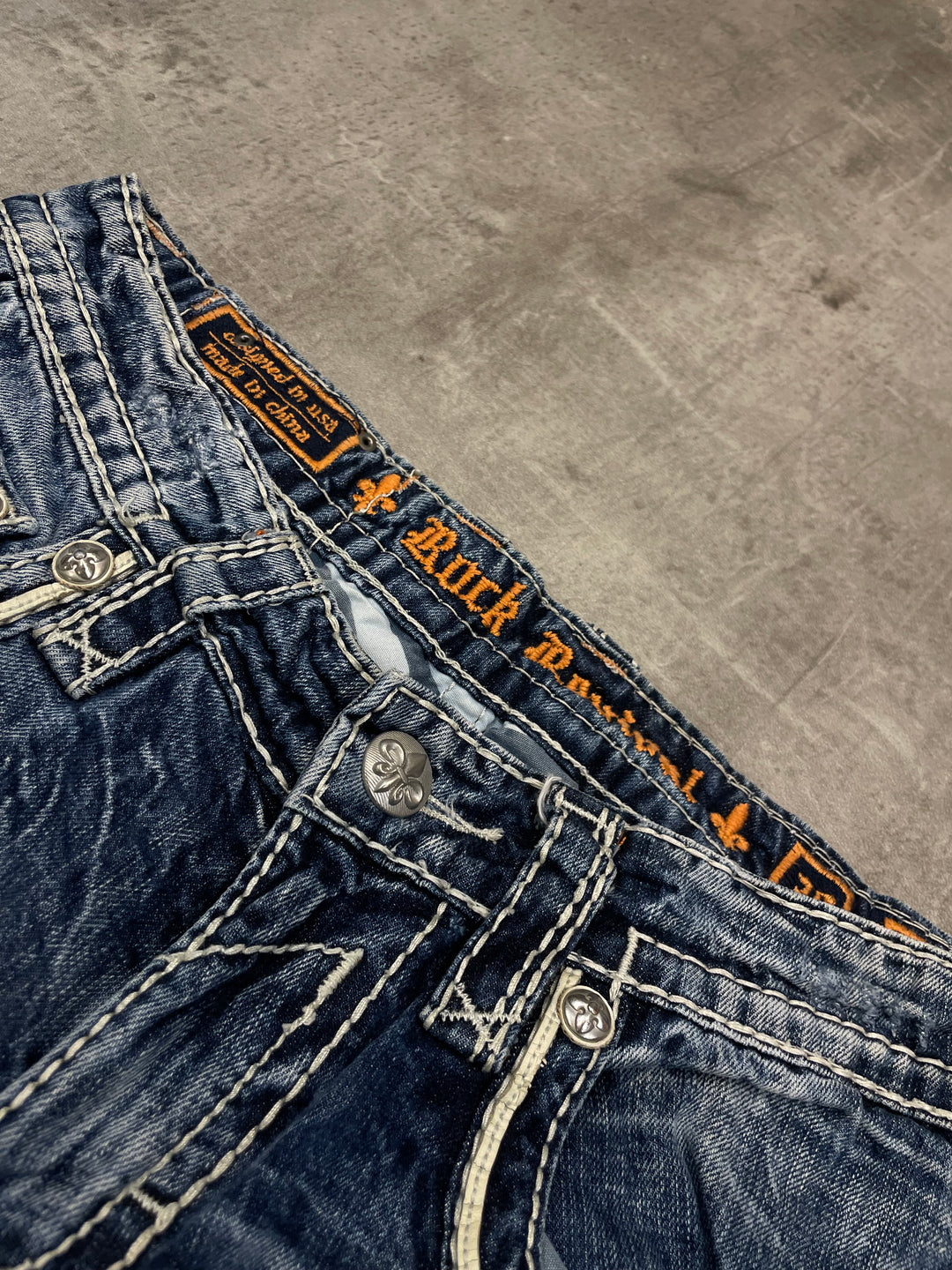 Rock Revival Straight Jeans S | 30