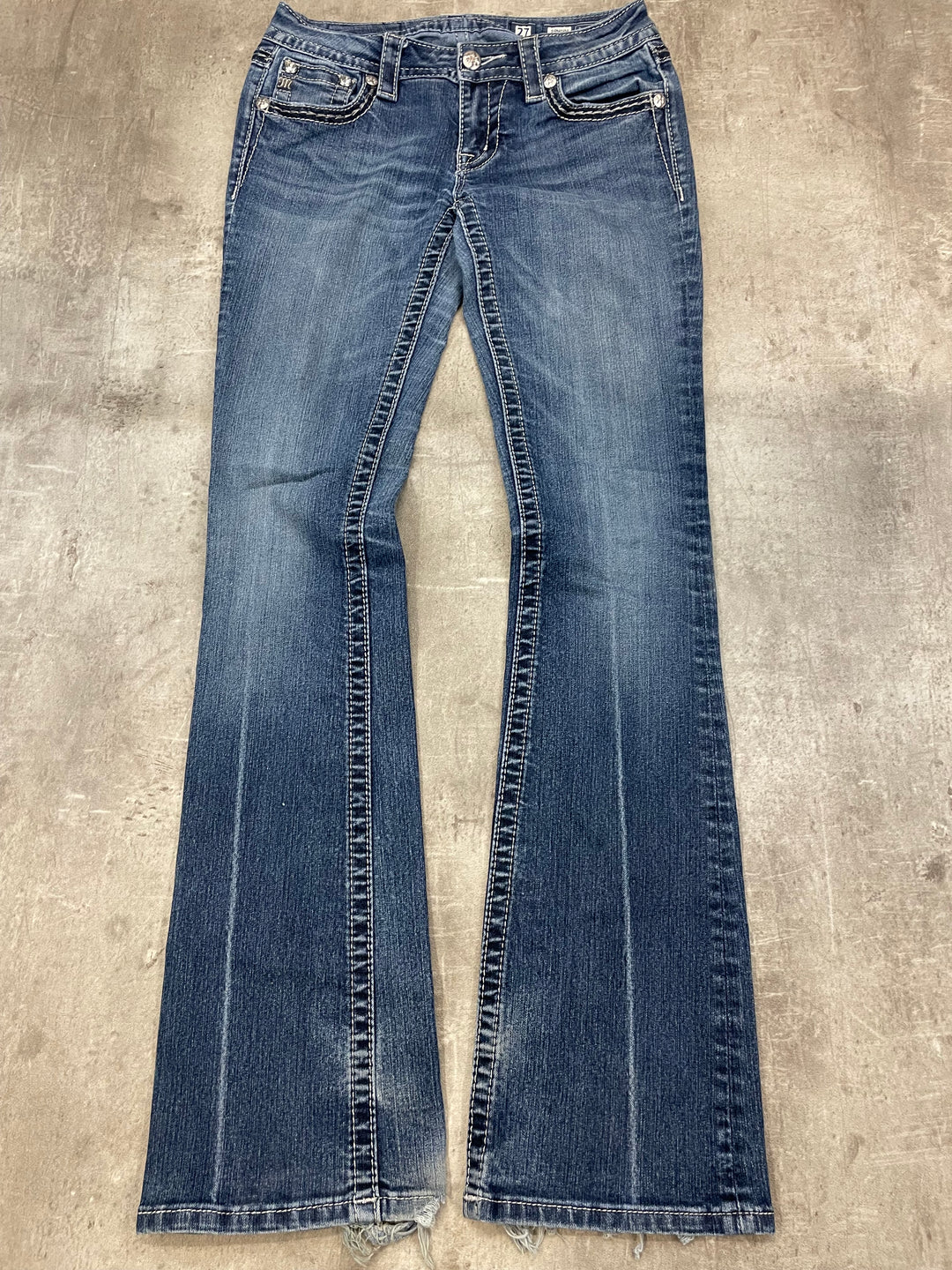 Miss Me Low Waist Bootcut Jeans S | 27