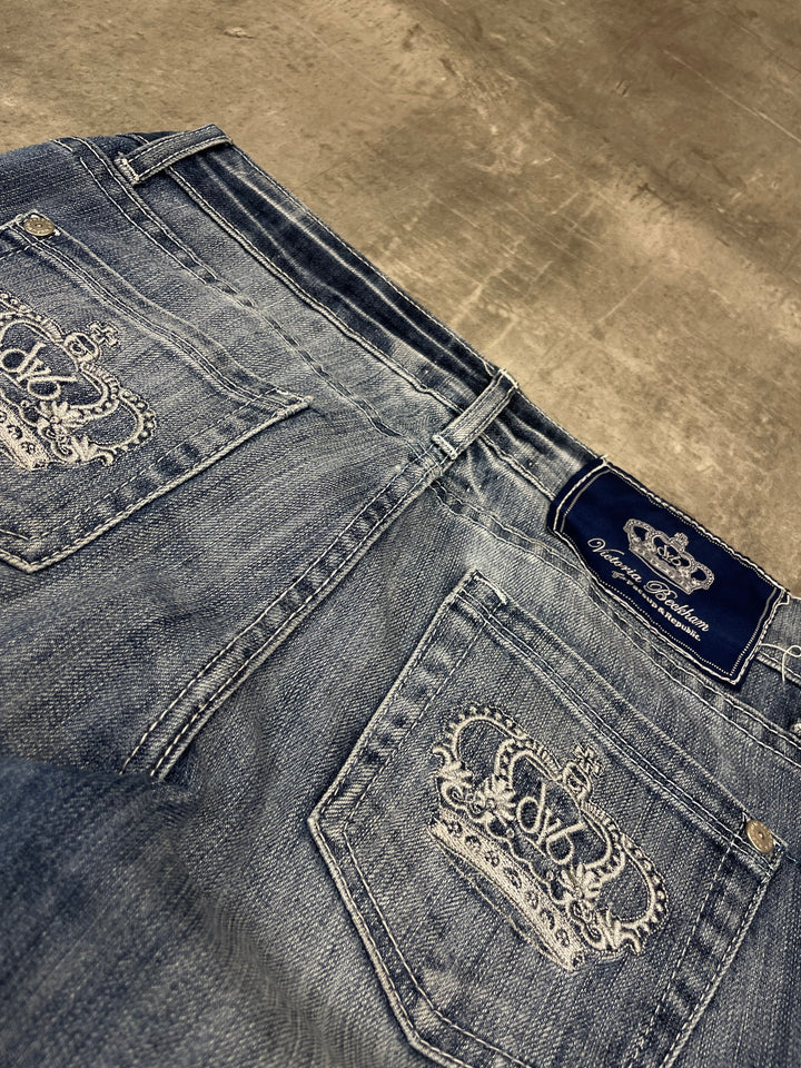 Victoria Beckham Low Waist Bootcut Jeans S