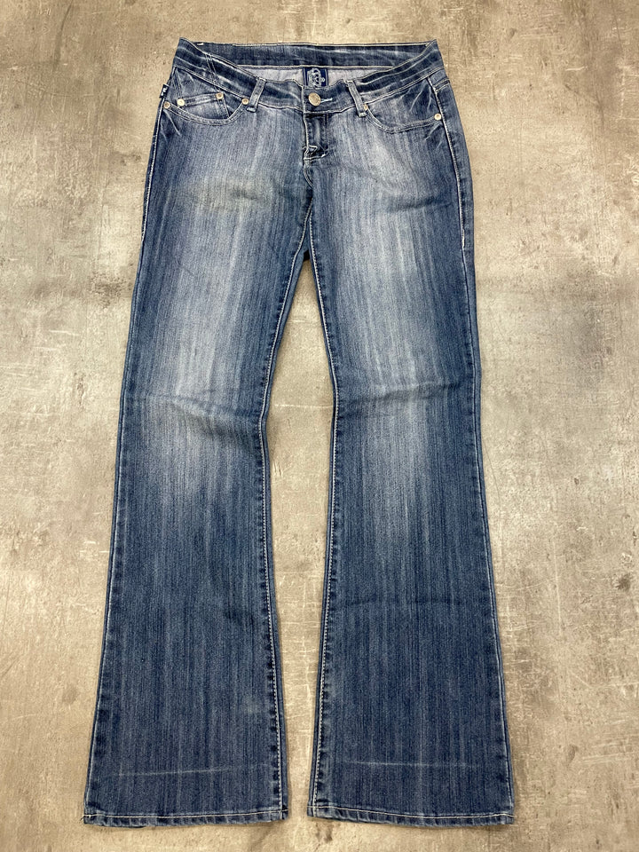 Victoria Beckham Low Waist Bootcut Jeans S