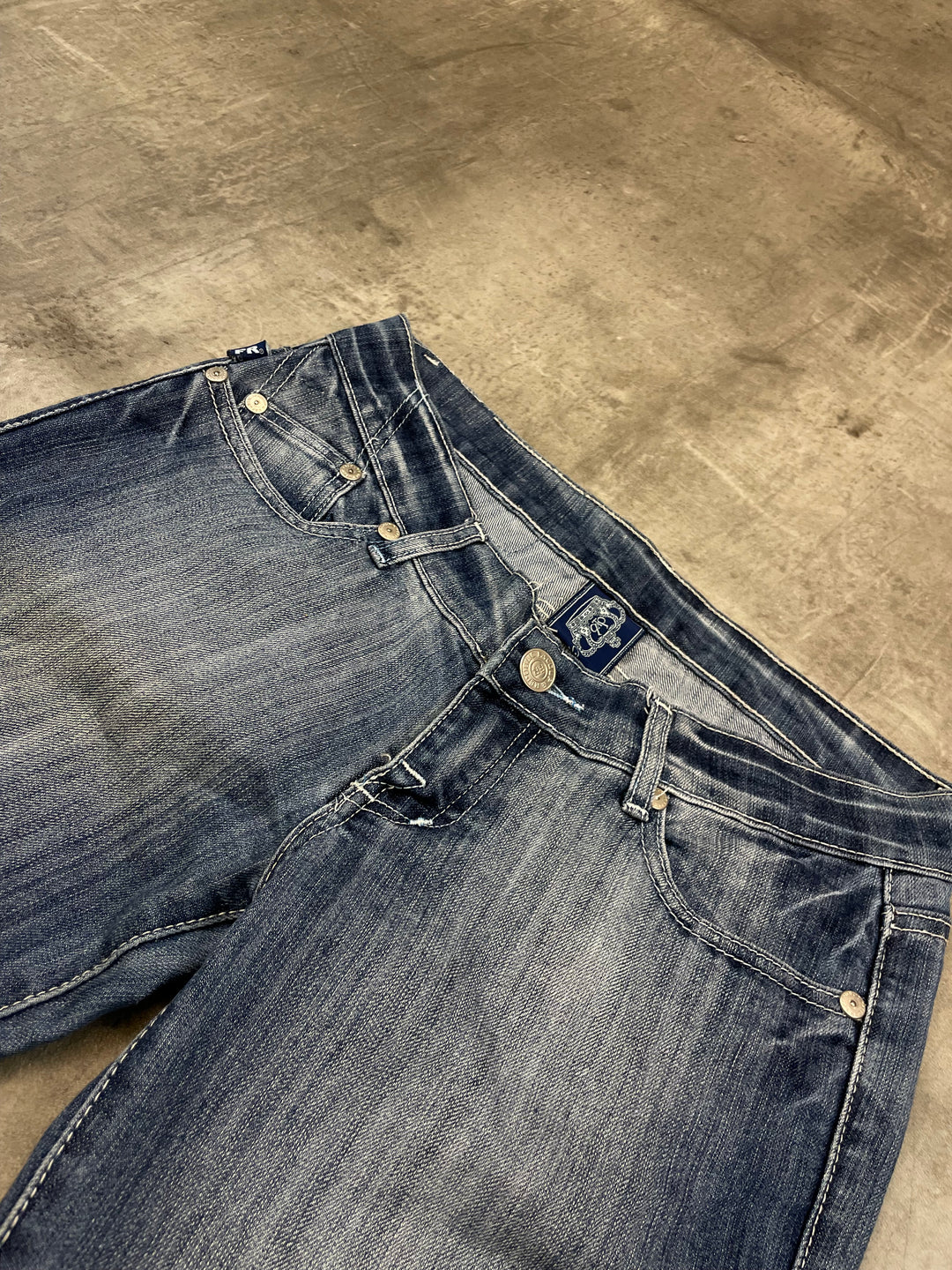 Victoria Beckham Low Waist Bootcut Jeans S