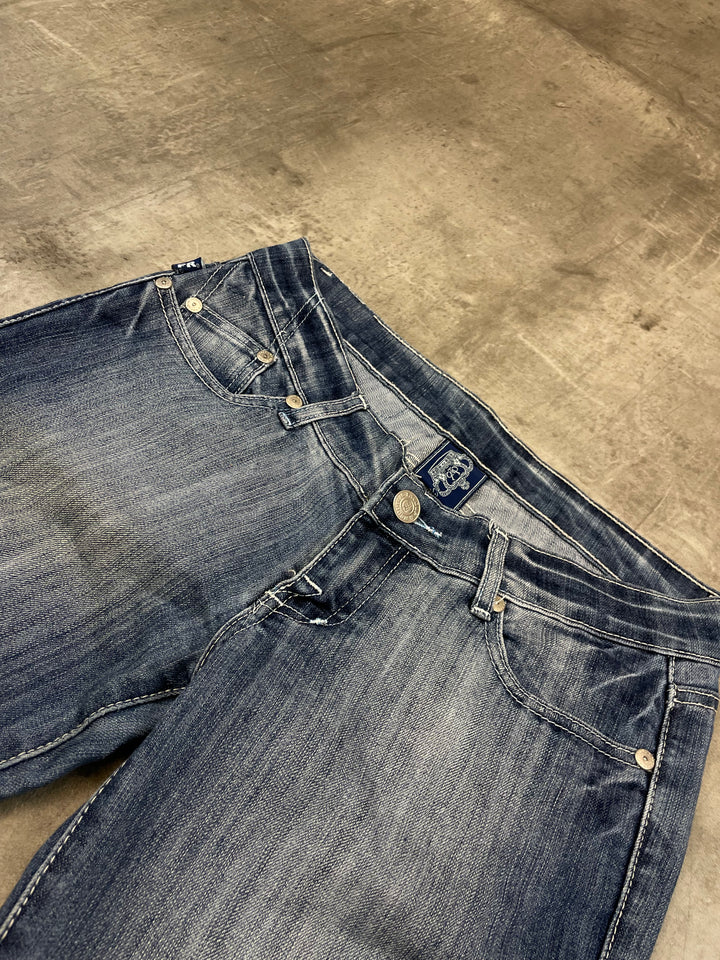 Victoria Beckham Low Waist Bootcut Jeans S