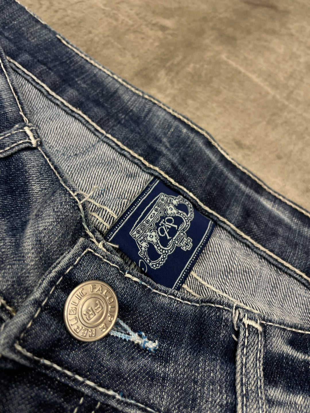 Victoria Beckham Low Waist Bootcut Jeans S
