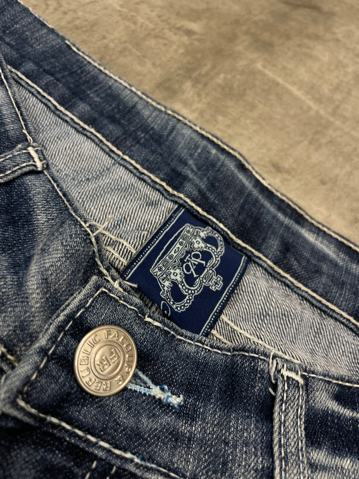 Victoria Beckham Low Waist Bootcut Jeans S
