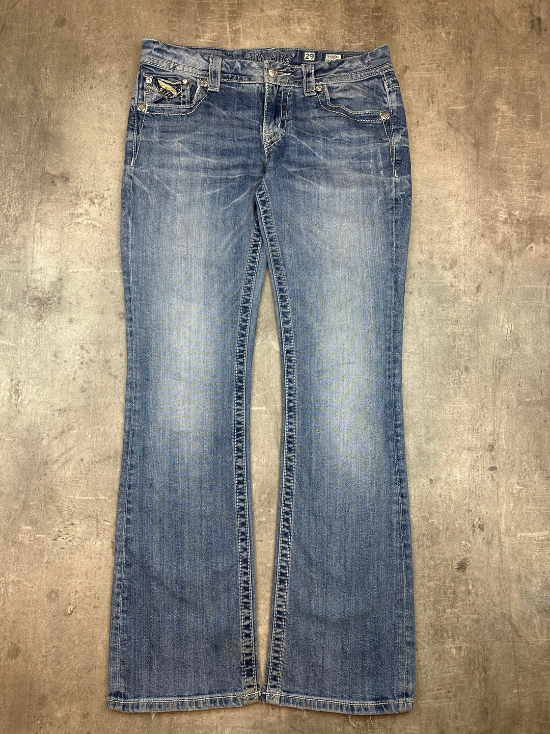 Miss Me Low Waist Jeans M