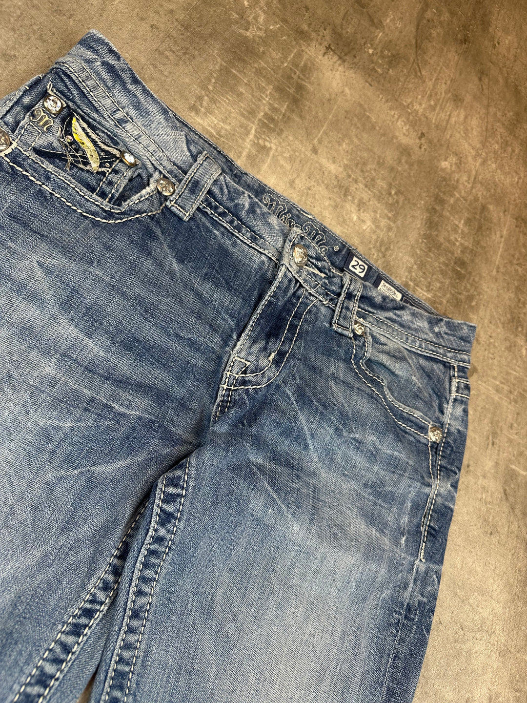 Miss Me Low Waist Jeans M