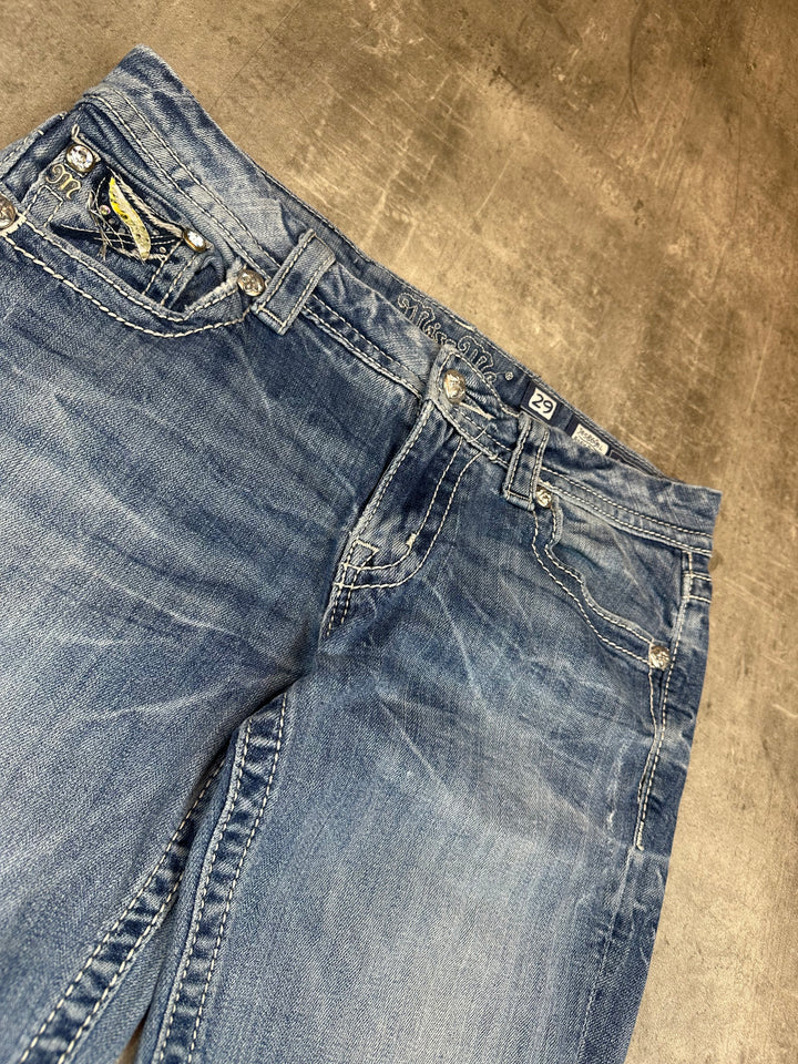 Miss Me Low Waist Jeans M