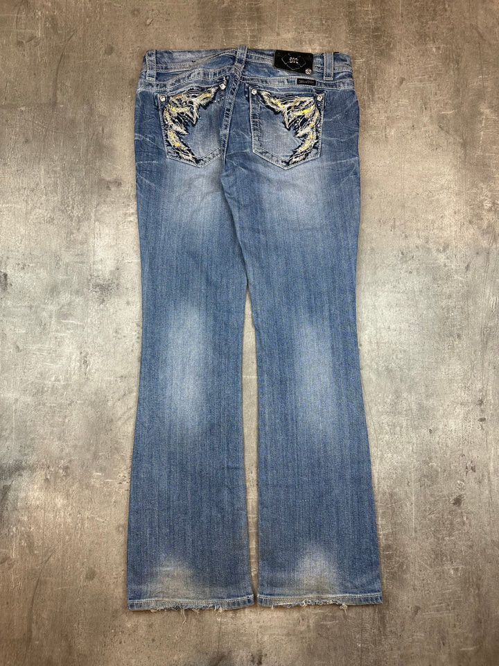 Miss Me Low Waist Jeans M