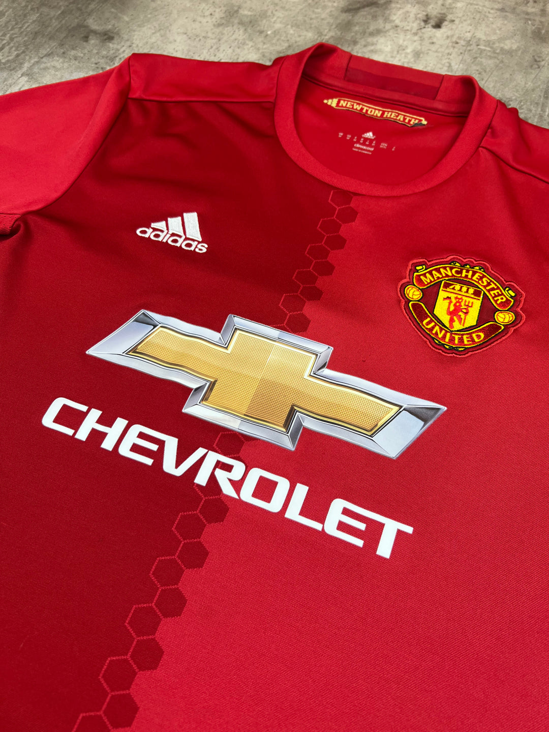 Adidas Manchester United Trikot M