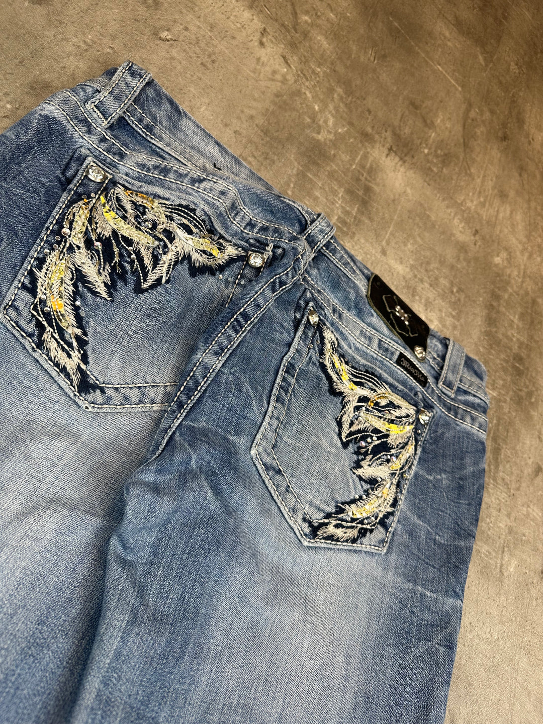 Miss Me Low Waist Jeans M