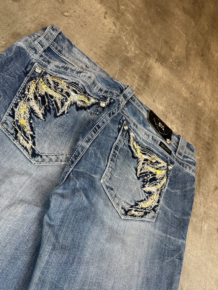 Miss Me Low Waist Jeans M