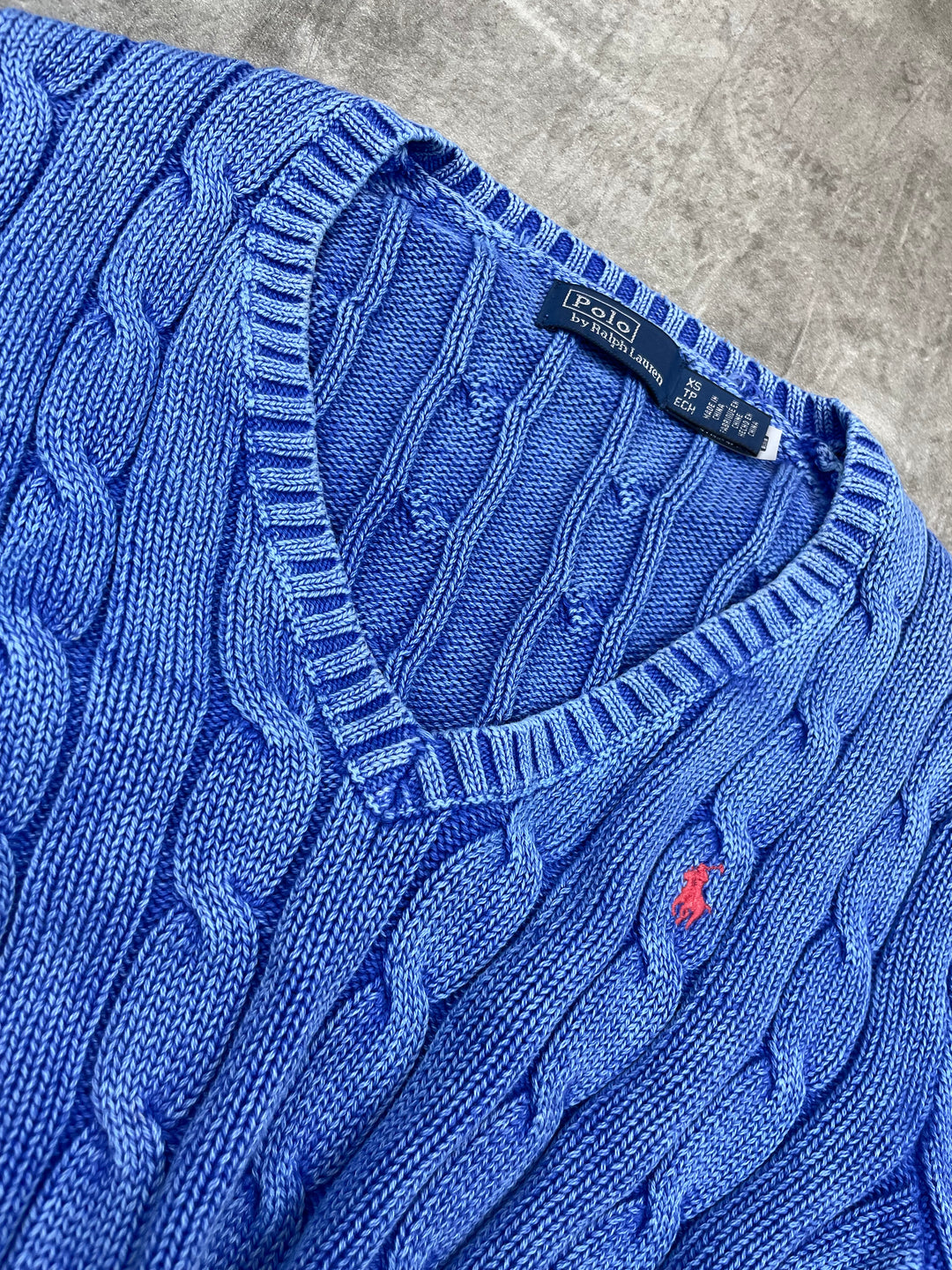Ralph Lauren Girls Sweater XS