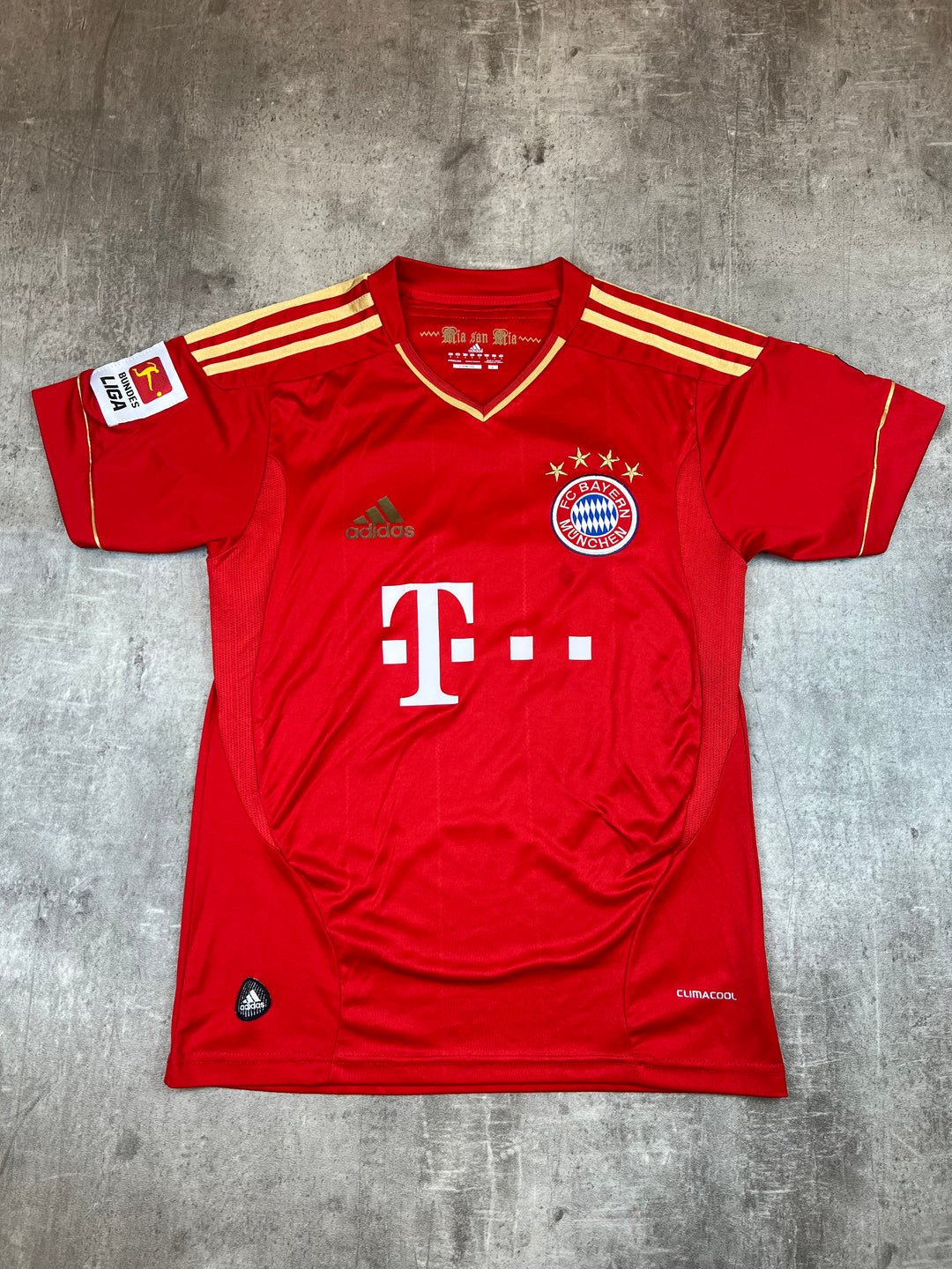 Adidas FC Bayern München Gomez Trikot S