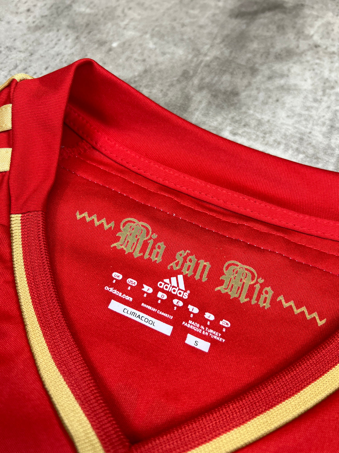 Adidas FC Bayern München Gomez Trikot S