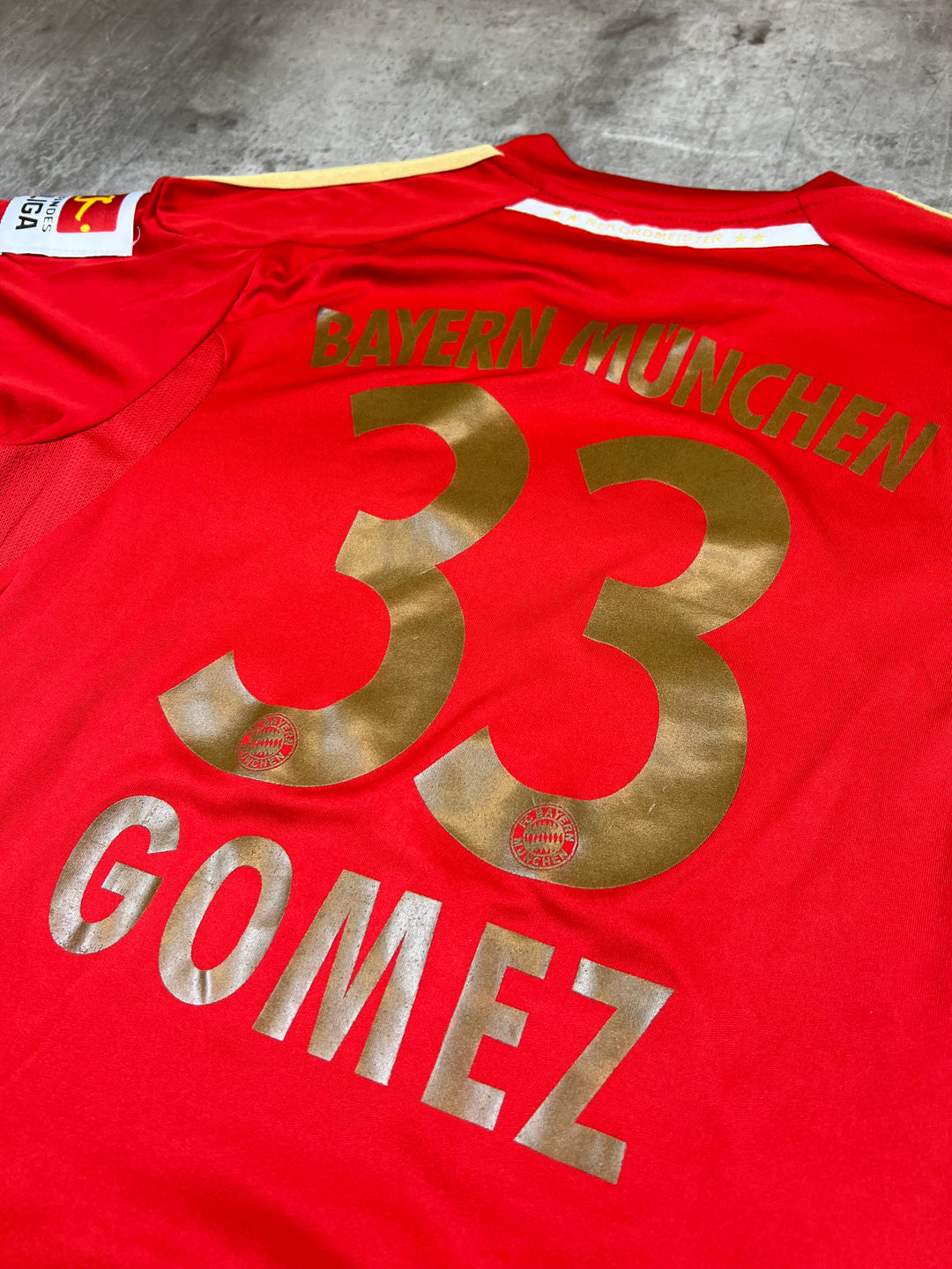 Adidas FC Bayern München Gomez Trikot S