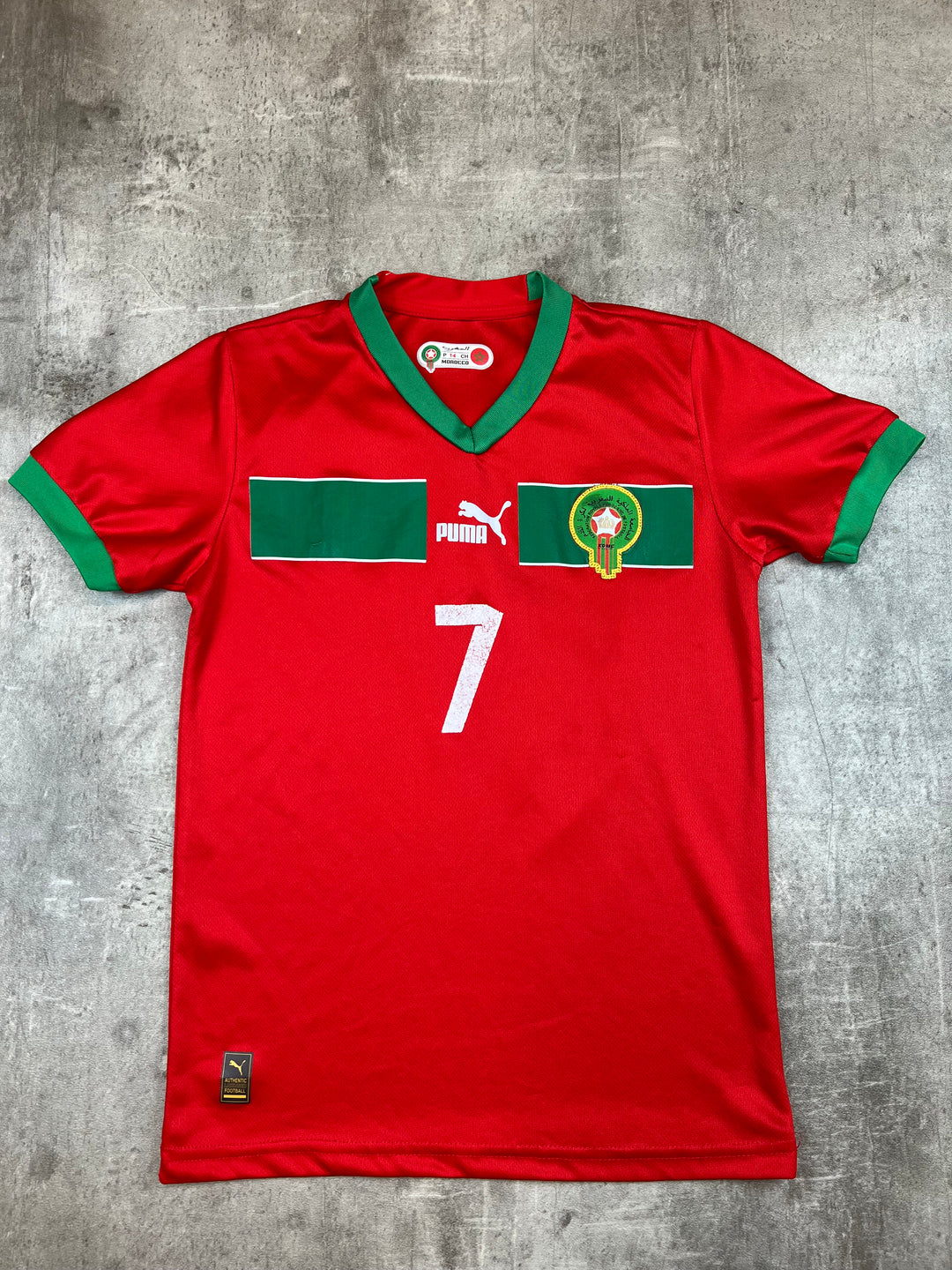 Puma Marocco Trikot XS