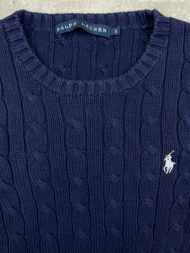 Ralph Lauren Zopfmuster Sweater S