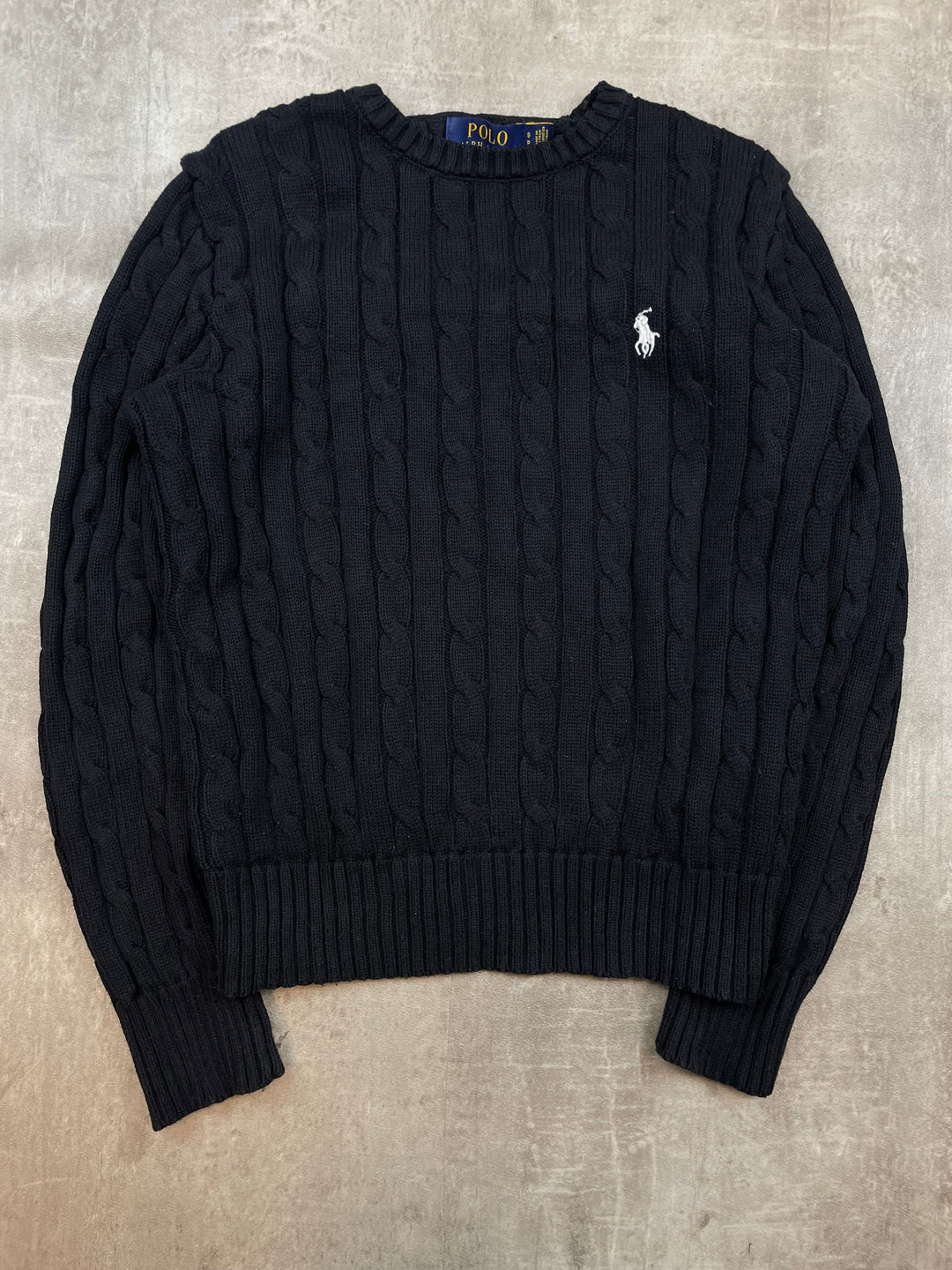 Ralph Lauren Zopfmuster Sweater S