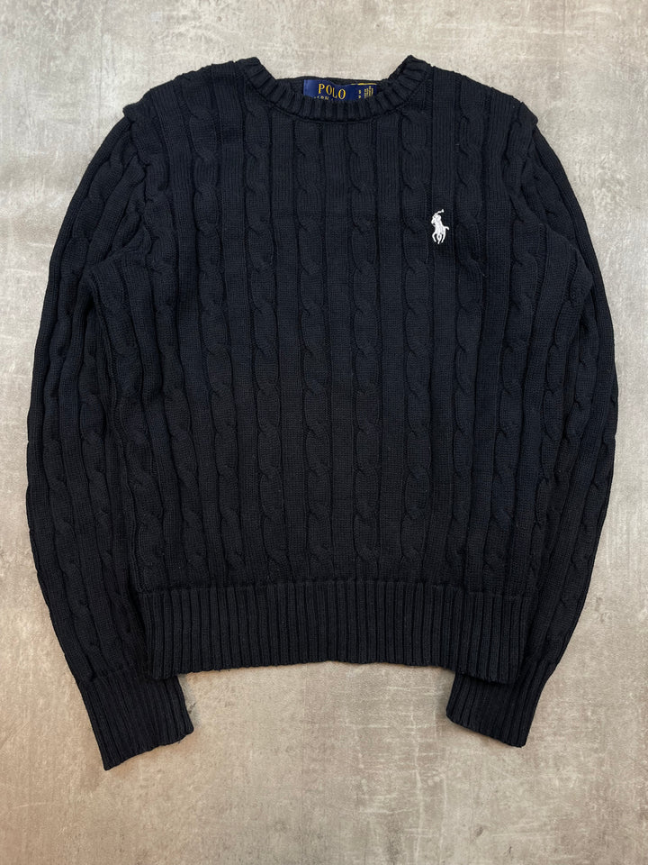 Ralph Lauren Zopfmuster Sweater S
