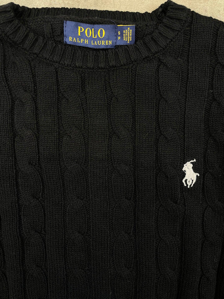 Ralph Lauren Zopfmuster Sweater S
