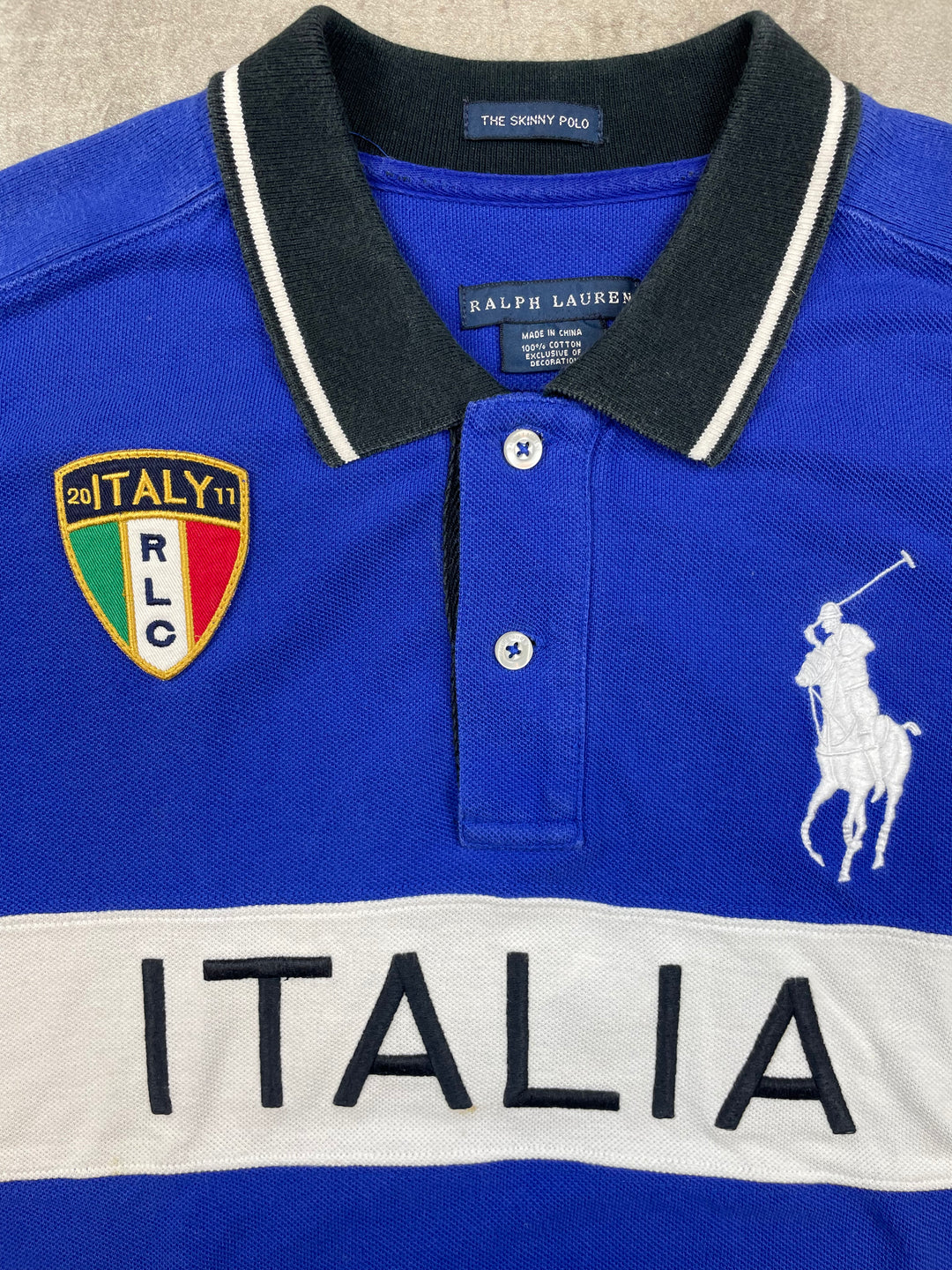 Ralph Lauren Italien Polo S