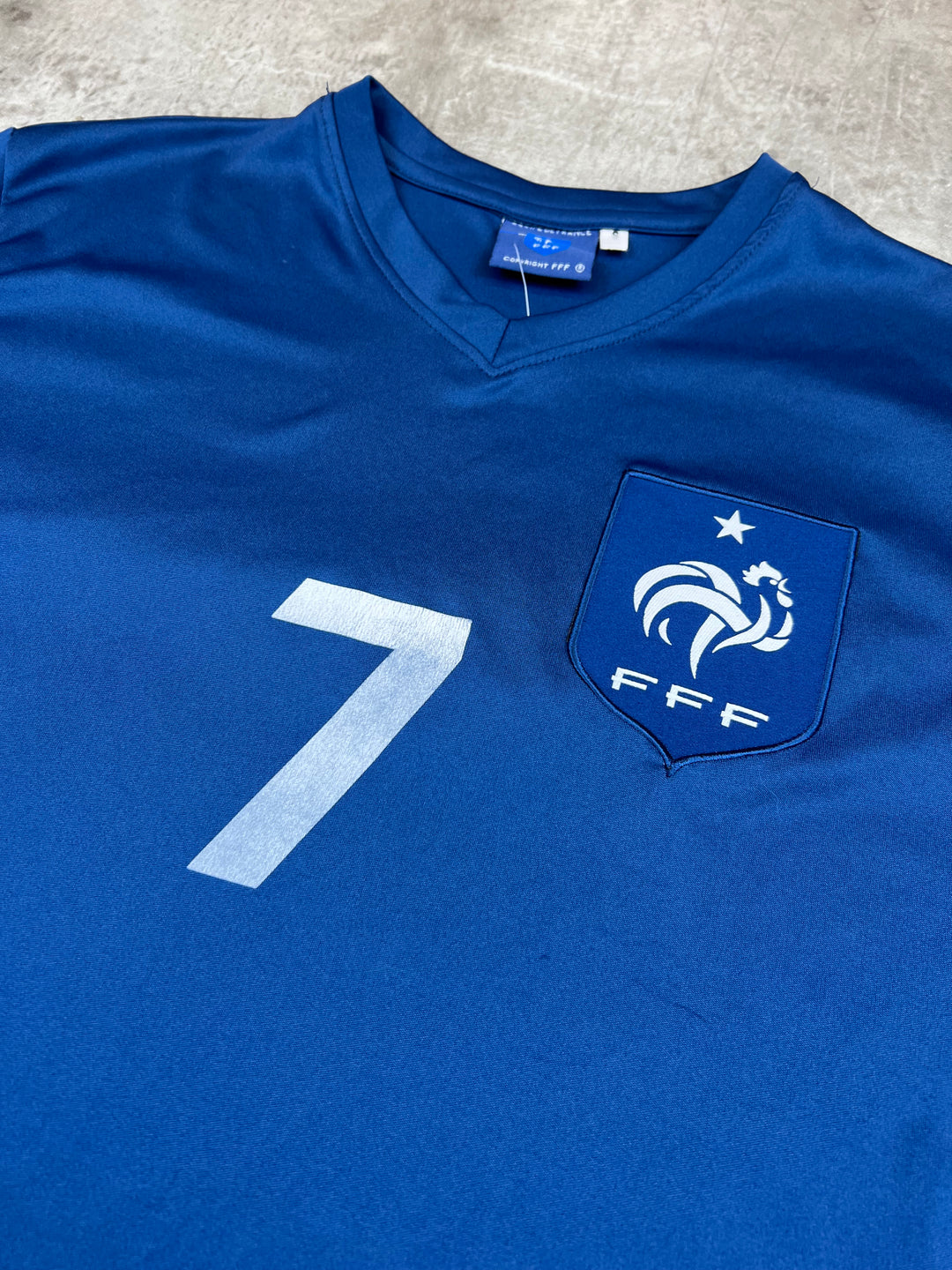 Frankreich Trikot S