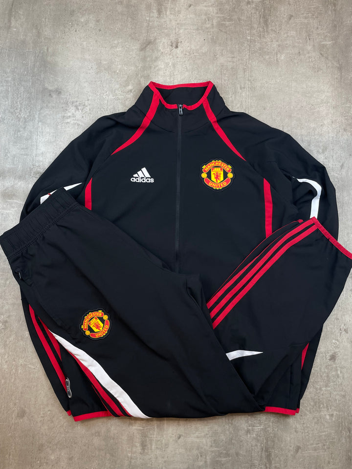 Adidas Manchester United Tracksuit M