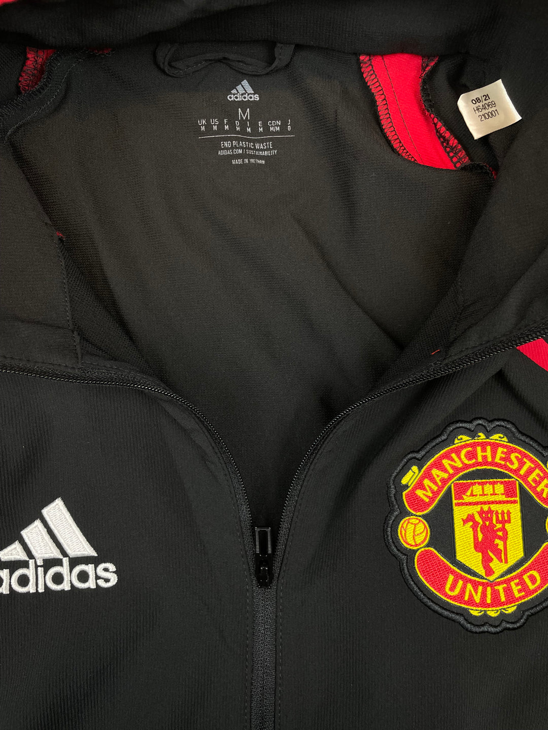 Adidas Manchester United Tracksuit M