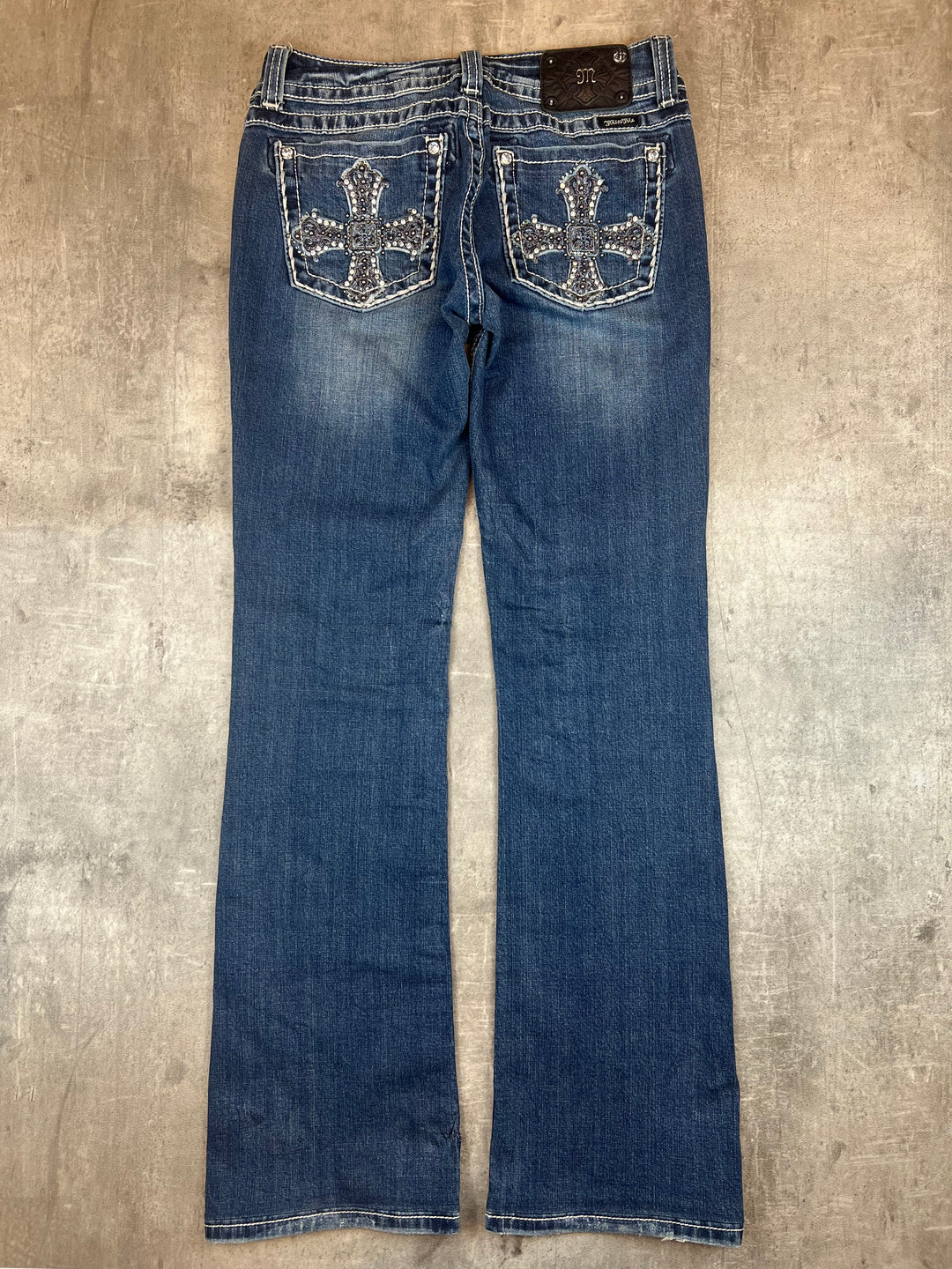 Miss Me Low Waist Straight Jeans M | 29